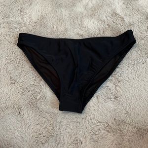 Black bathing suit bottoms